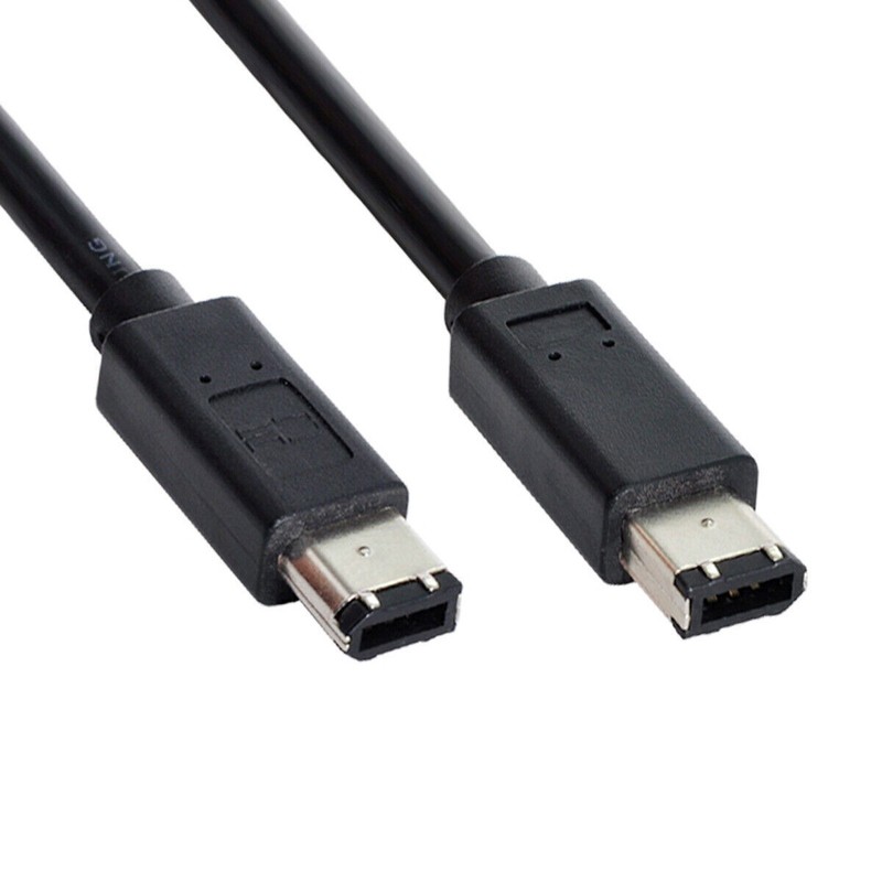 CY Firewire IEEE 1394 6 Pin Female to Firewire Cable Adapter Firewire 400 IEEE gallery