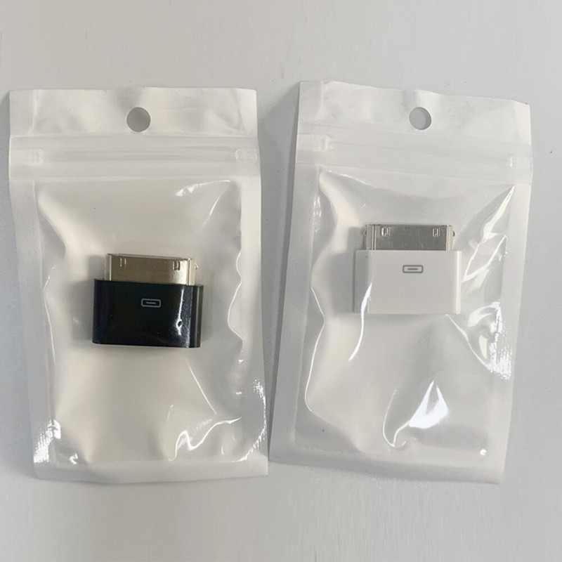 8 Pin Female To 30 Pin Male Converter Adapter For Your Old Apple Device US gallery