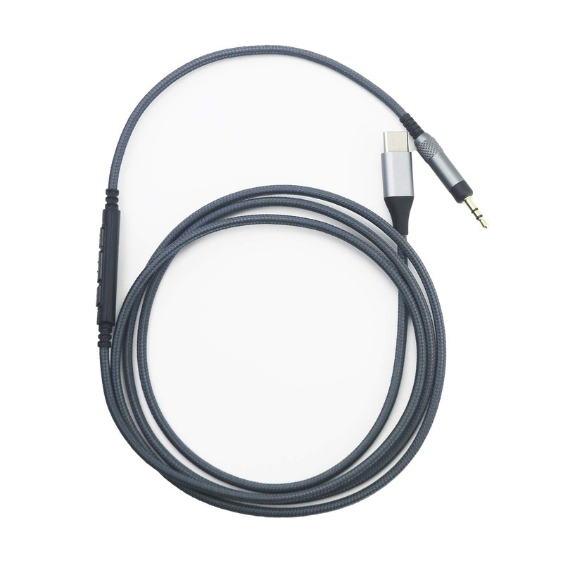 USB Audio Cable with Bose 700, QC25 QC35II QC35 QC45, Headphone, Remote Volum…