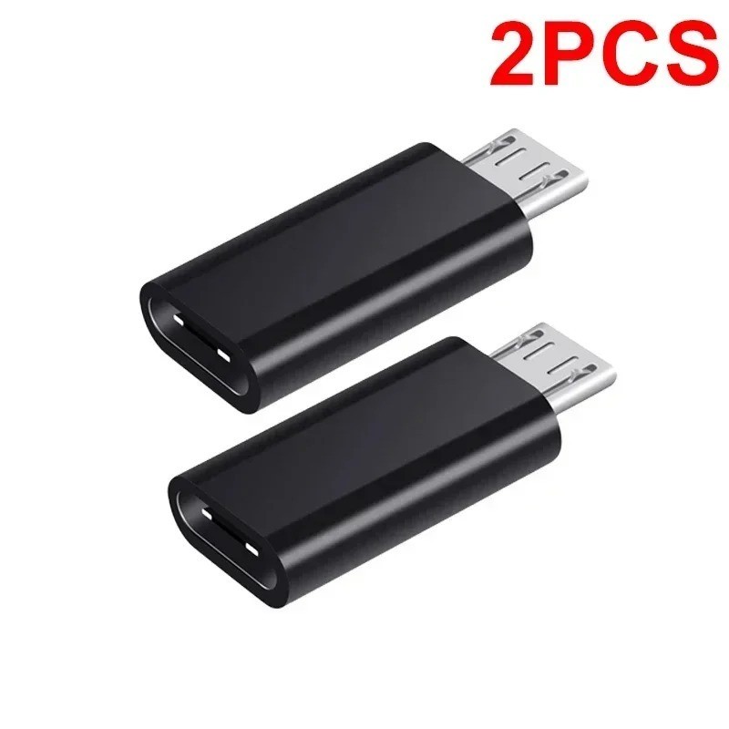 Type C Male to Micro USB Female Adapter OTG Charging Converter Connector gallery