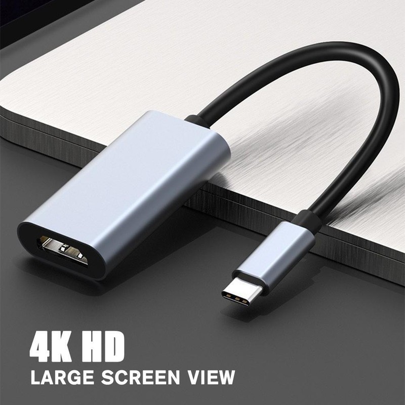 Type C to HD Adapter 4K 30HZ Cable Lot M3 A4T9 L2M5 M6K8 X2I8 M1Q9 V5J8 gallery