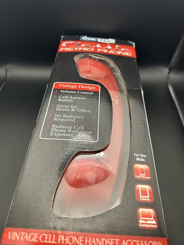 Retro Phone Handset - Vintage 2012 Brand New In Box