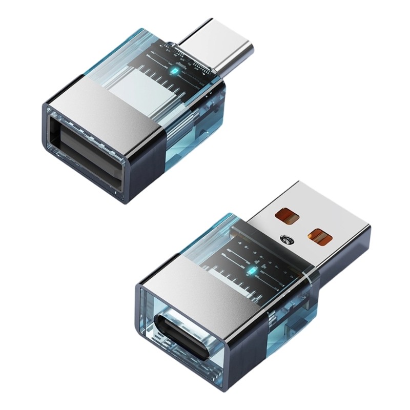 Fast Speed USB to Type C Dongle For Smartphones Tablets U Disk Data Transfer gallery