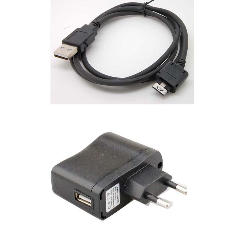 wall Charger&USB Cable for LG Venus LX150 LX160 LX260 umor LX570 Muziq VX5400 gallery