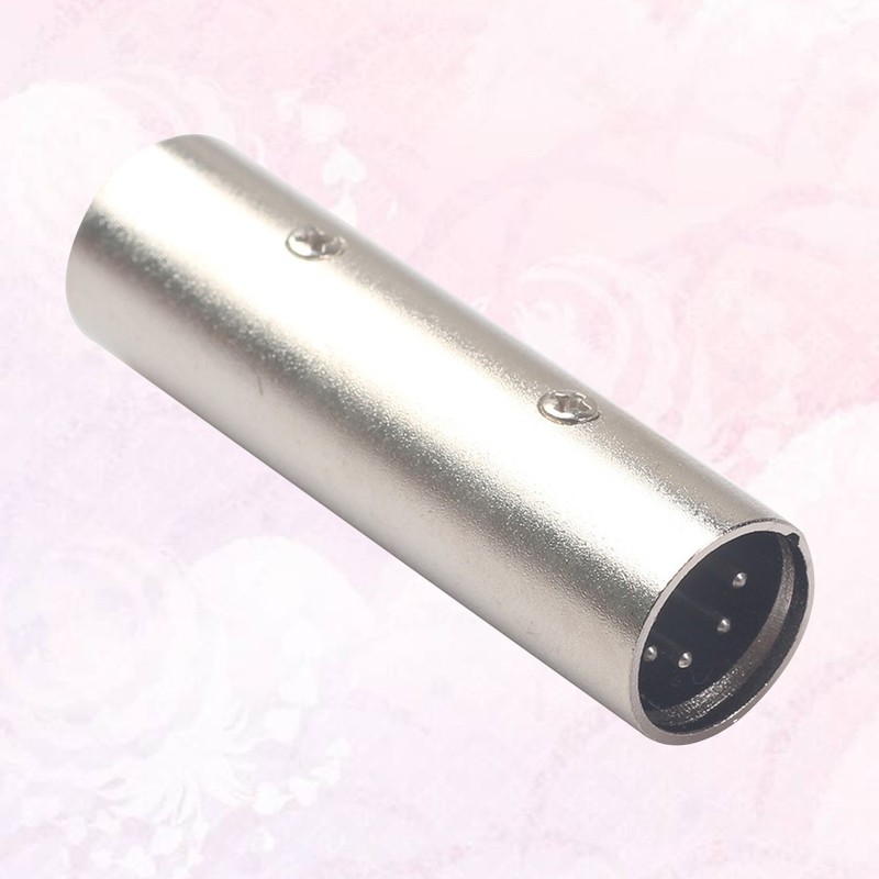 5 Pin XLR Male Plug Converter For Audio Equipment Connection gallery