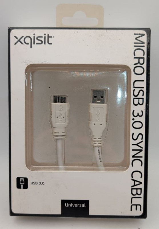 USB to Micro USB Cable 3.0 Data Sync for Samsung Galaxy Note 3 S5 S6 LG Xqisit gallery