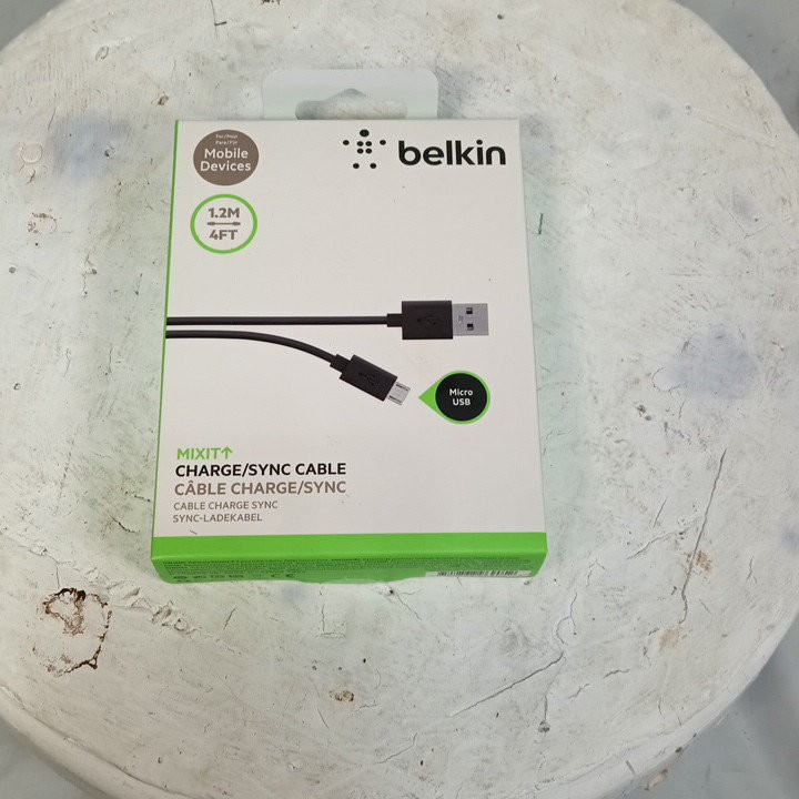 Belkin MIXIT Micro USB Charge Sync Cable 4FT for Mobile Devices Android New