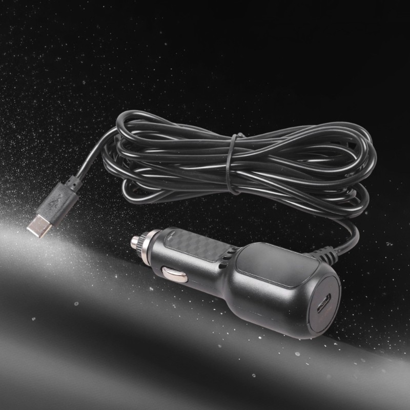 5V2.5A Fast Charging 2 Device Car Adapter Type C 342cm Cable Truck DVR Use gallery