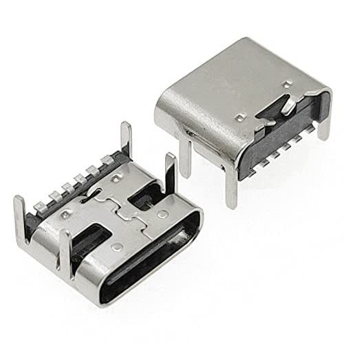 100Pcs 10Models Type-c USB 3.1 Charging Dock Connectors Mix 6Pin 16Pin Use Phone gallery