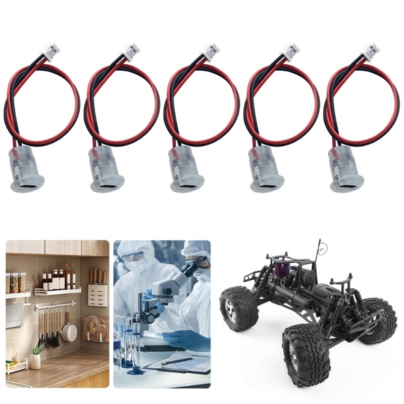 5Pcs Waterproof Female Connector Socket Charging Socket Type C Female Connector gallery