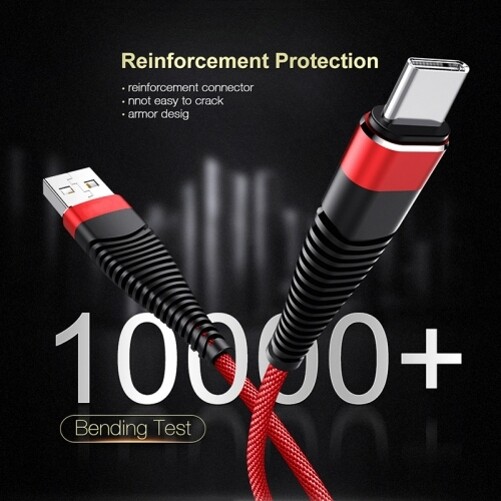 For Samsung Galaxy A03s A13 A23 A53 A73 6ft USB Cable Type-C Charger Cord Power gallery