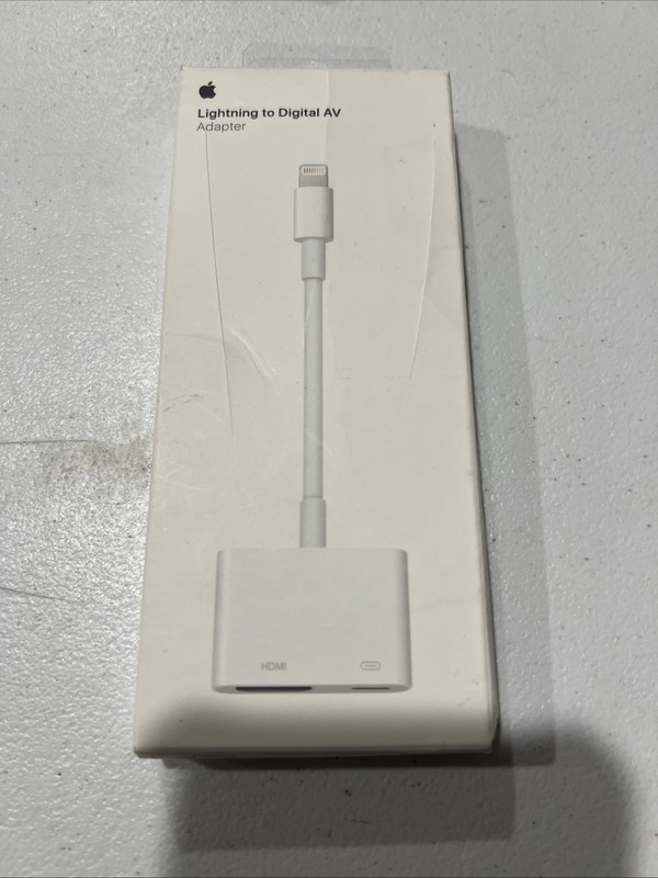 Apple Lightning to Digital AV Adapter