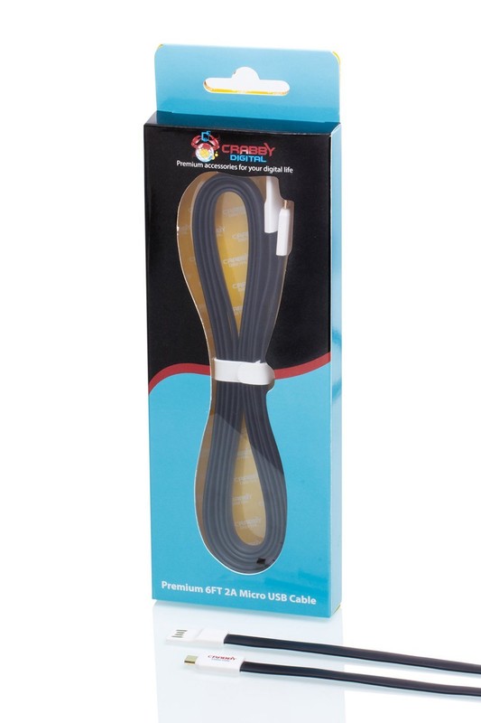 Premium Micro USB 2.0 Cable Extra Long 6FT 2A Max Charge & Data Sync Compatible gallery