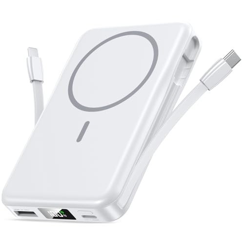 Portable Charger-10000 mAh 20W Fast Charging Magsafe Power Bank