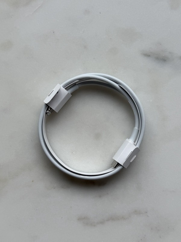 Apple USB-C to Lightning Cable, used for charging and syncing Apple devices