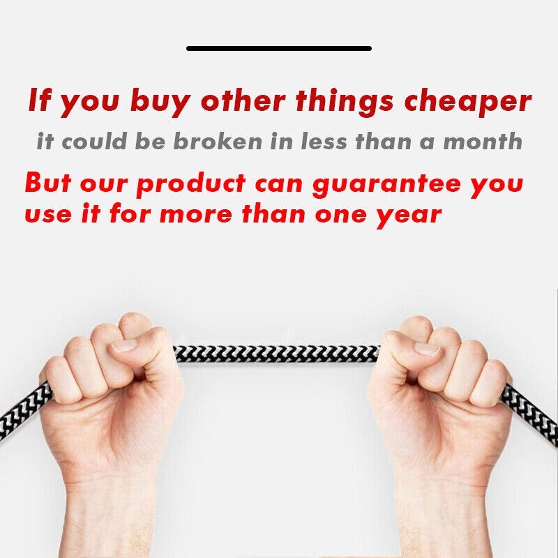 3ft Fast Charger Cord Luxury Lighting Cable For iPhone X XS 11 iPhone 8 7 6Plus gallery
