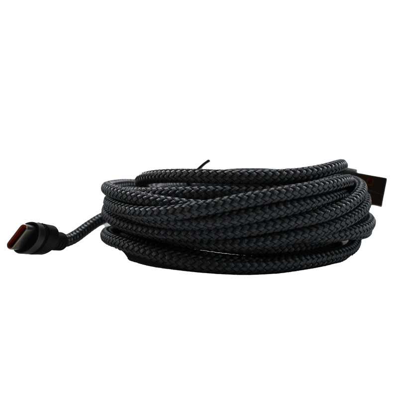 Jaspertronics™ Twelve Foot Long Length (4M) USB to USBC Connector Charging