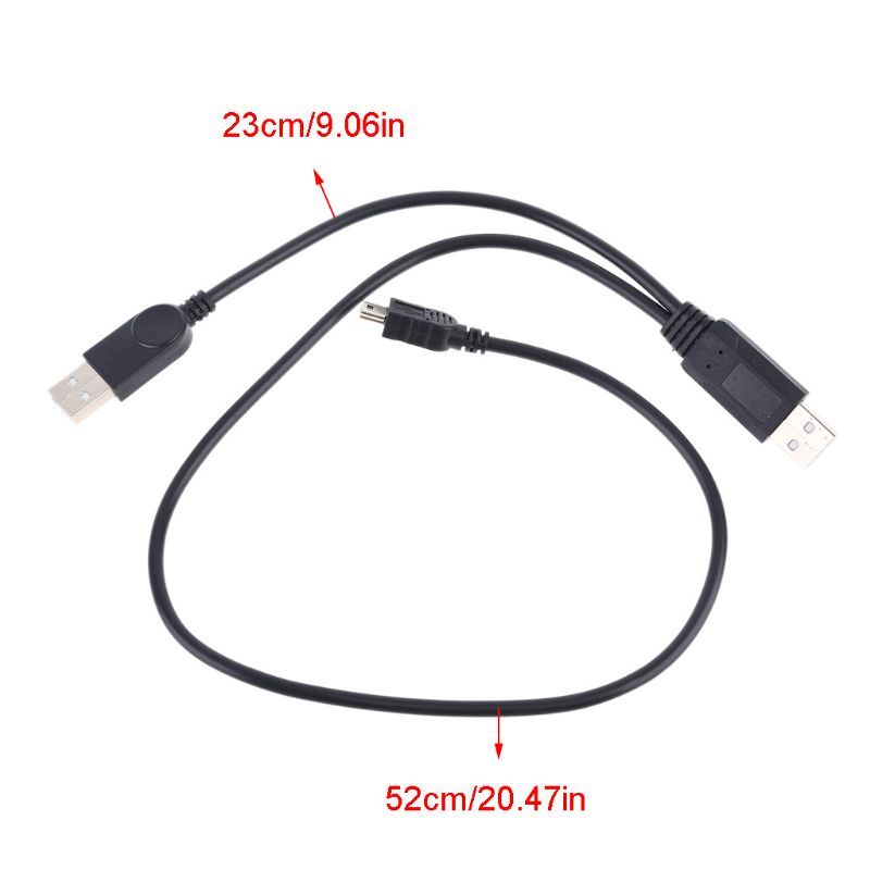 Universal Power Data Line USB to Mini USB Data Cord for Computer Laptop Notebook gallery