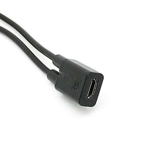 Micro USB 1 to 2 Y Splitter Cable,Micro USB 1 to 2 Charging Extension Cable S... gallery