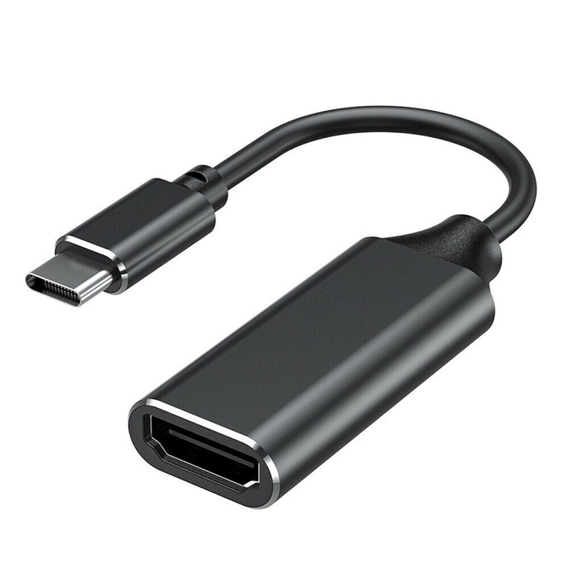 Type-C to HDMI HD TV USB 3.1 4K Adapter Cable For Laptop Tablet Phone Universal