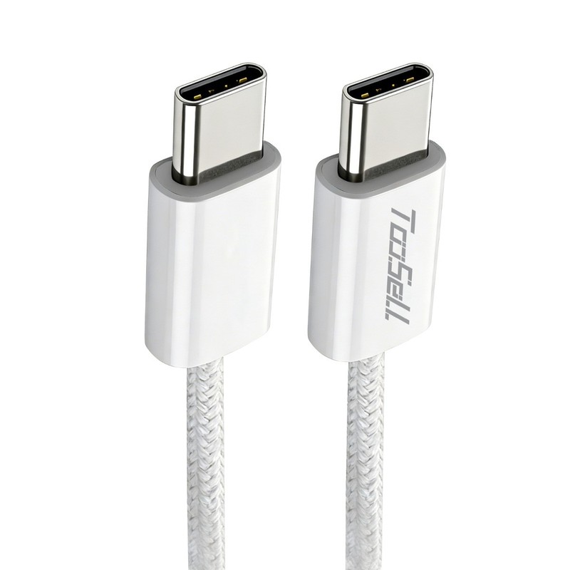 New USB-C to USB-C Fast Charging Cable (C Type) High-Speed Data Synchronization gallery
