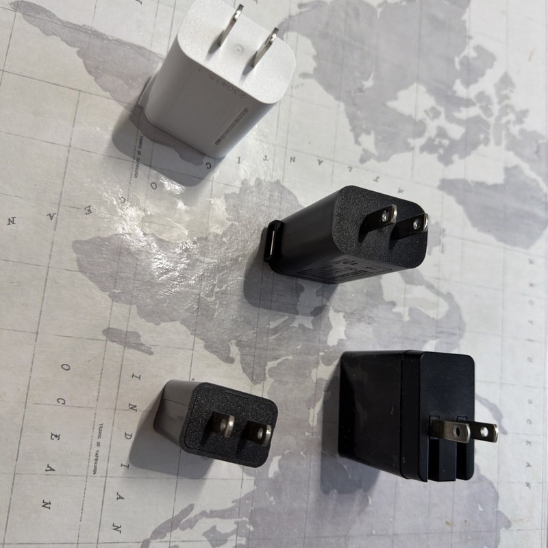 Assorted Wall Adapters – 4 Pack