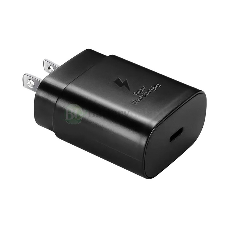 25W Type USB-C Super Fast Wall Charger+3FT Cable For Samsung Galaxy S25 S24 S23 gallery