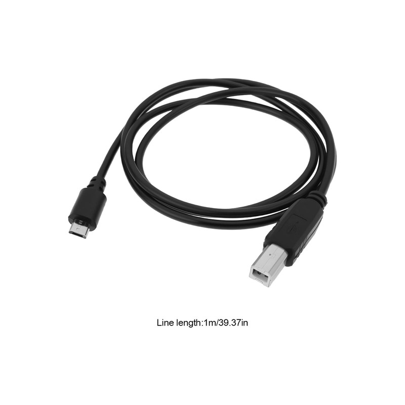 Briny River 2Pcs Micro USB 5pin Male to USB Type B Printer Cable with OTG Fea... gallery