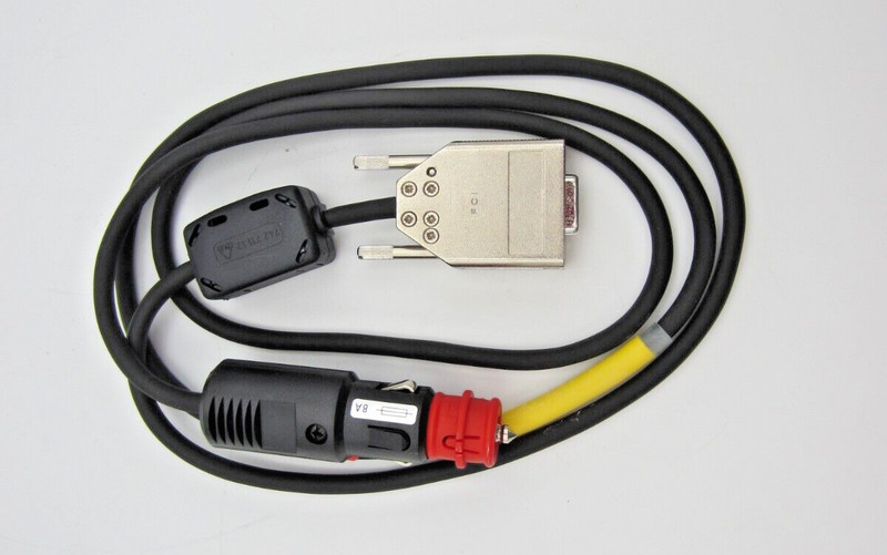 FCT Cable Connector (F2W2SC-0947)3M to 8 AMP Cigarette Lighter Connector