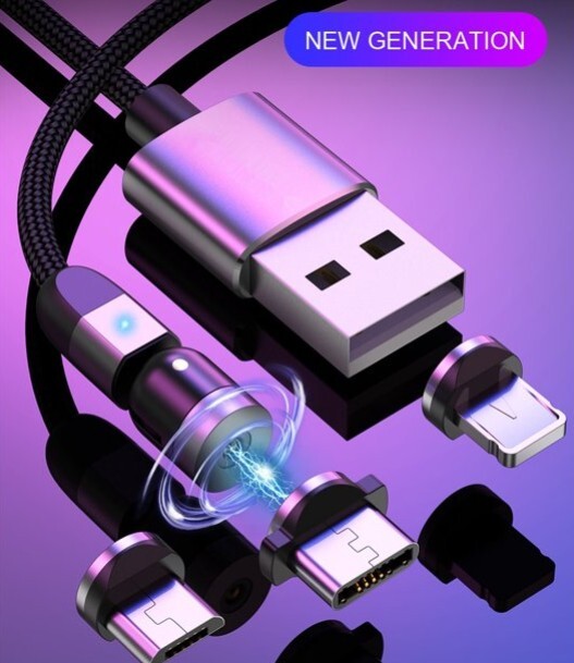 magnetic phone charger