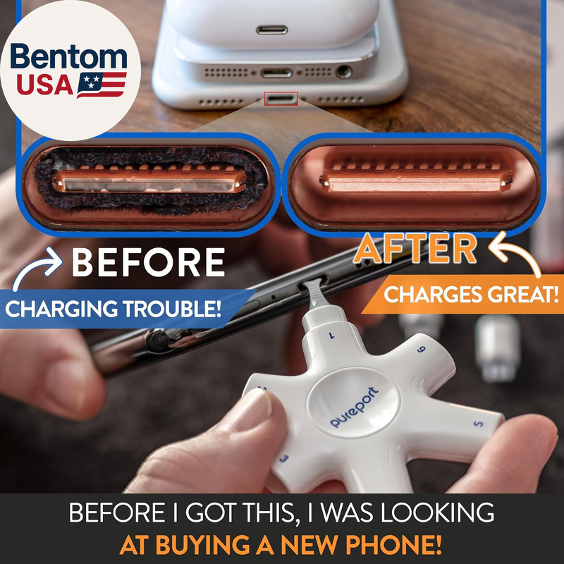 USB-C Multi-Tool Phone Cleaning Kit | Clean Repair & Restore Cell Phone Tablet & gallery