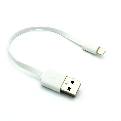 iPhone 7 8 11 12 13 14 Pro XR XS Max SHORT USB CABLE FAST CHARGE POWER CORD WIRE gallery