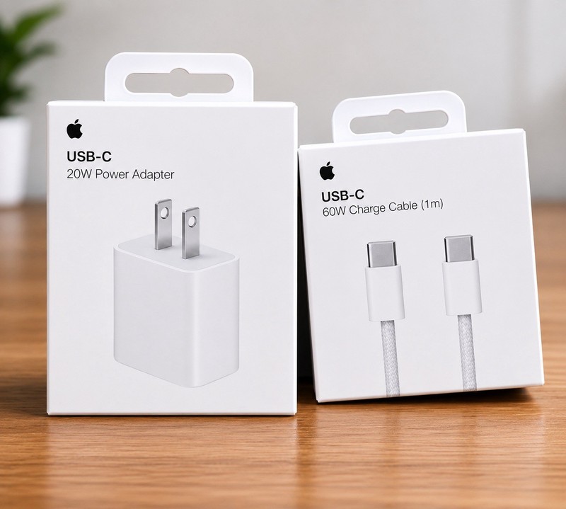 Usbc Cable And Power Adapter