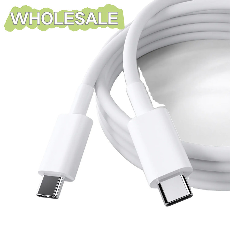PD 60W Type-C to Type C Fast Charger Cable Cord For Samsung iPhone 15 16 Pro Lot