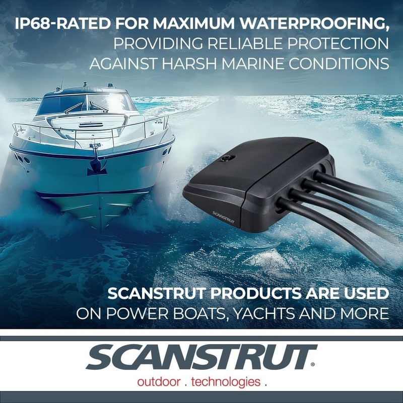 Cable Seal Horizontal Multi DS-H-MULTI-BLK Waterproof for Marine Solar 1 Pc gallery