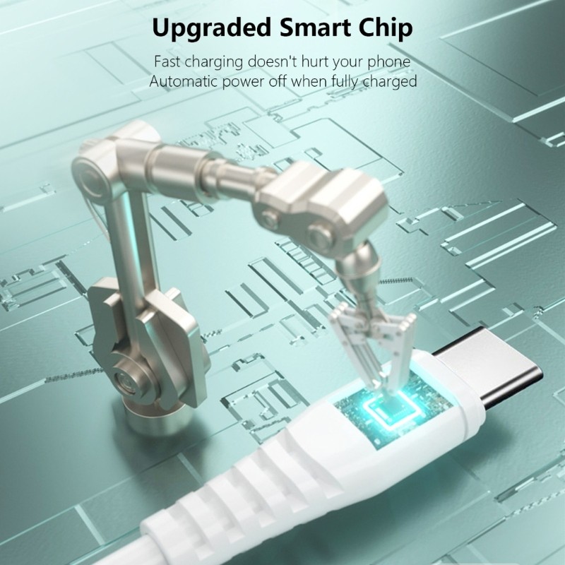 USB to Type C/USB 5Pin Data Cable, 2A Quick Charging Power Cable Wire 100cm gallery