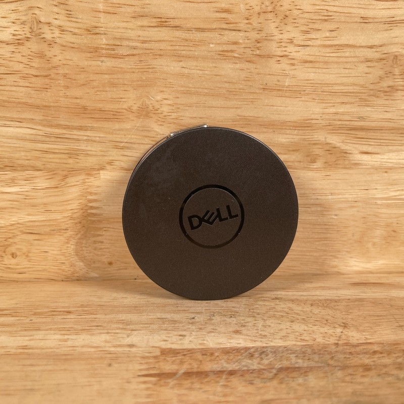Dell DA300z Black Portable USB-C Mobile Adapter Docking Station