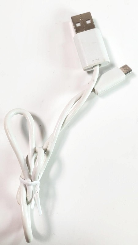 Logitech Charge/Data Sync Cable for Micro USB Charging Ports - White gallery