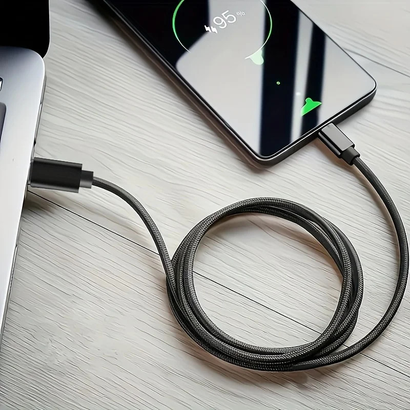60W Quick Charger Type C To Type C 1M 2M 3M Cables PD Fast Charger Data Cable gallery