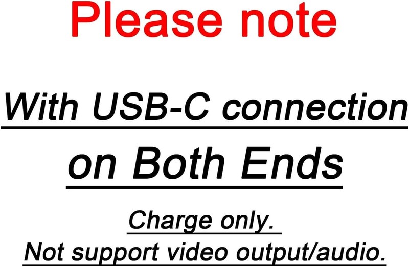 USB C Cable 15FT Red Nylon Braided 100W Fast Charge Type-C Cord MacBook Galaxy gallery