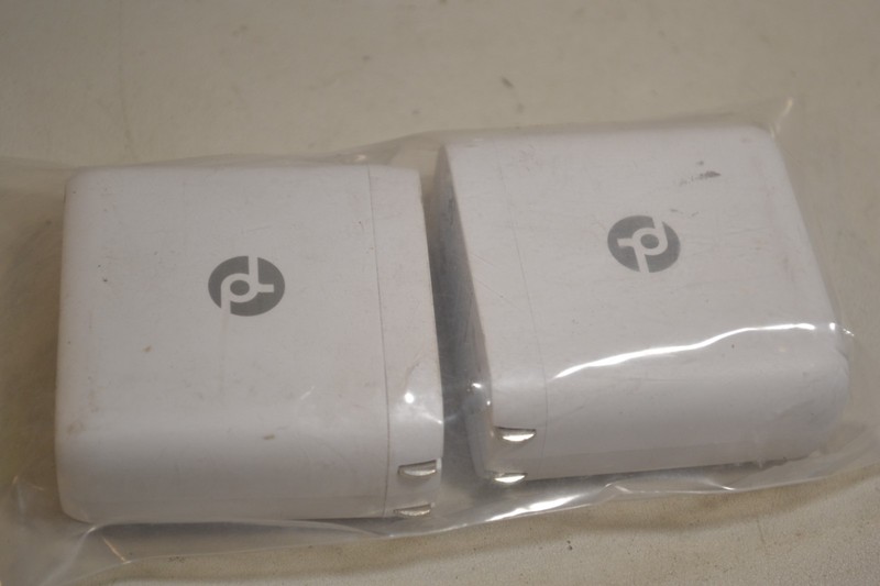 2 Pack – 65W PD Power Adapter Part No. 11165PL (WHITE)