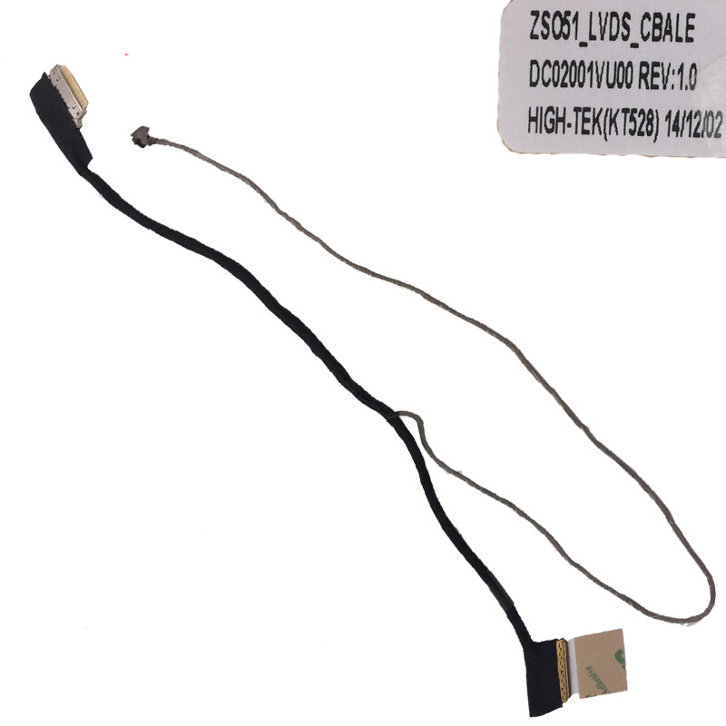 For HP Pavilion 15 15-G 15-R 15-H 250 G3 LCD LED Video Flex Cable DC02001VU00