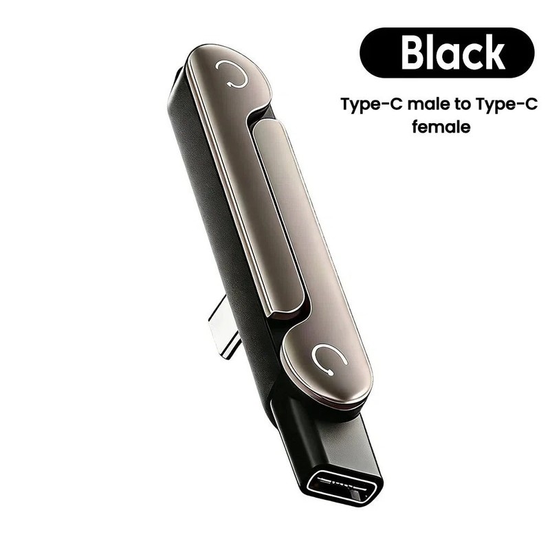 Type C Phone Charging Bracket Adapter 240W Charging OTG Type-C