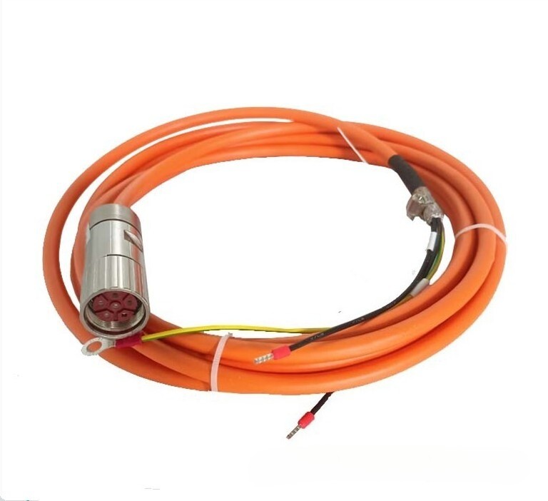 NEW servo motor power cable 6FX5002-5DG01-1CA0 #10M