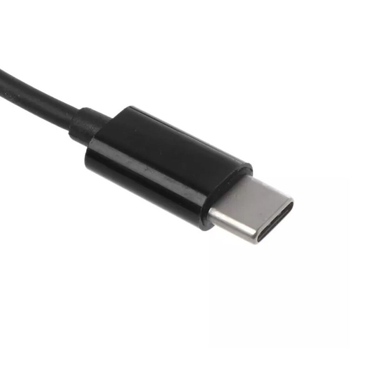 2/4Pcs USB 2.0 Type A Male To Dual Type C Male Splitter Y Charg Data Cable gallery