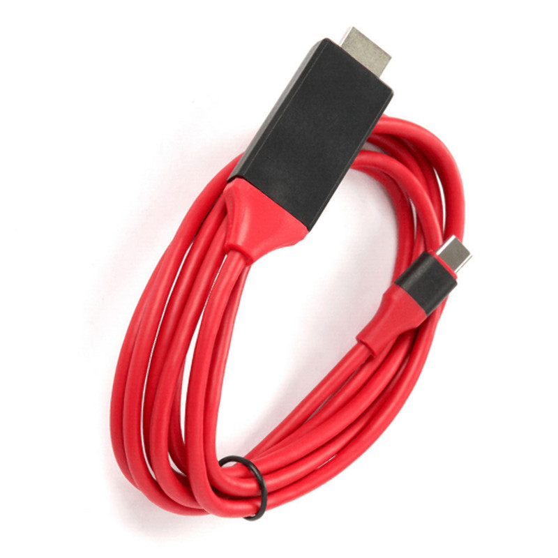 6FT USB-C Type C to HDMI HDTV TV Cable Adapter For iPhone 16,16 Plus, 16 Pro Max gallery