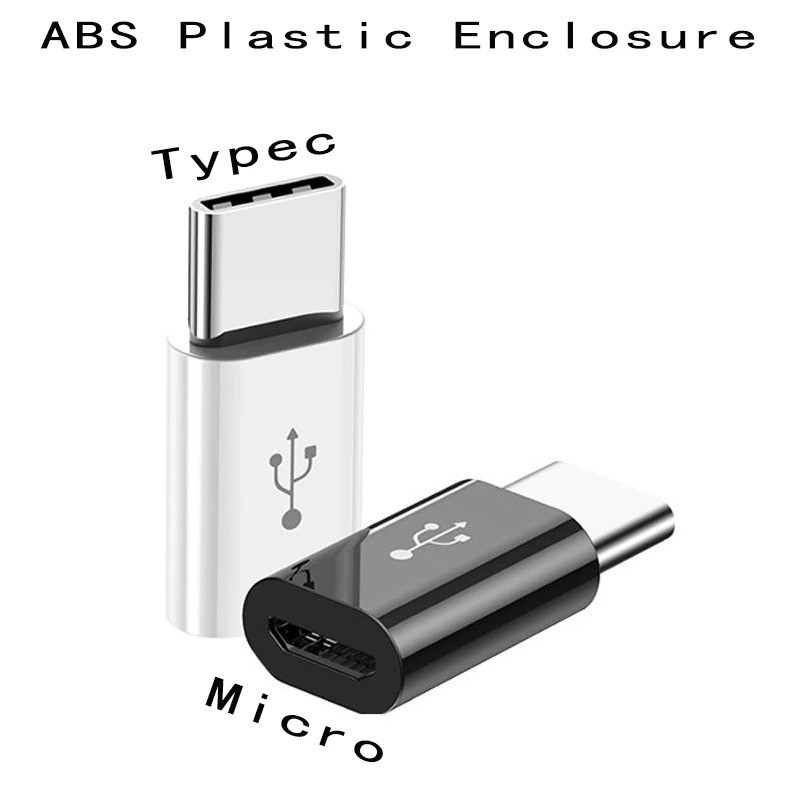 Micro USB Female to USB Type-C Male Adapter Android Data Charging Converter