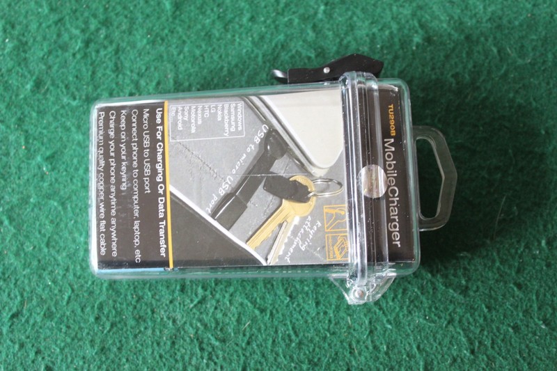 True Utility MobileCharger - Emergency MicroUSB To USB - Charger & Data Transfer gallery