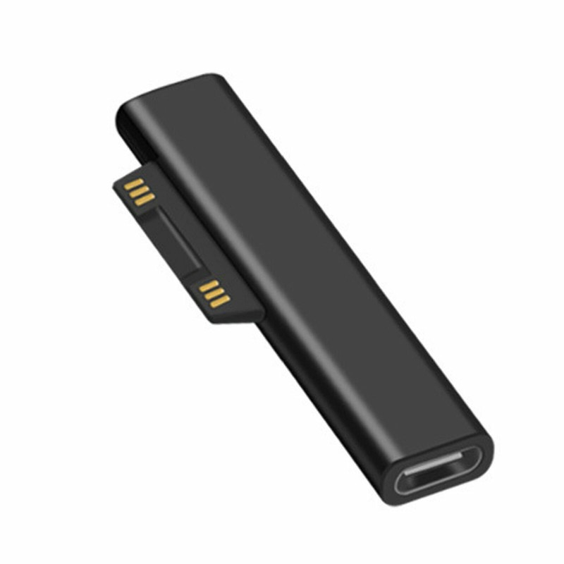 Type-C Female PD Converter for Surface Pro 3 4 5 6GB Surface Book USB C Adapter gallery