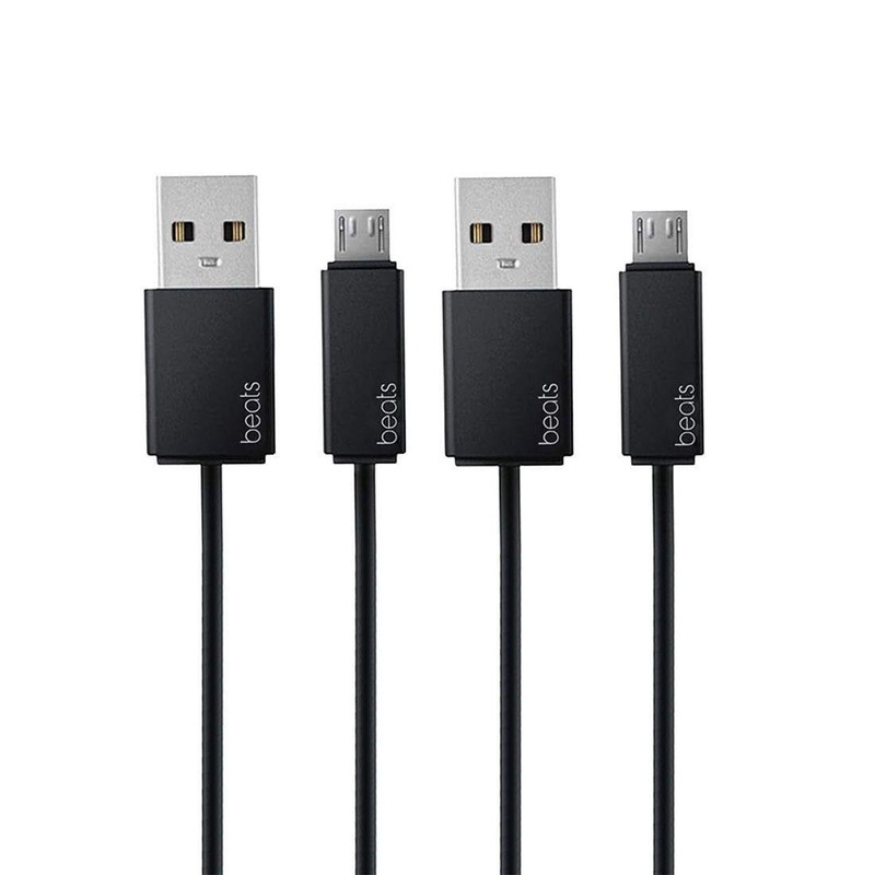 Replacement USB Charging Charger Cable [2 Pack] Compatible with for Beats by